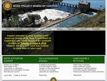 Tablet Screenshot of boiseproject.net